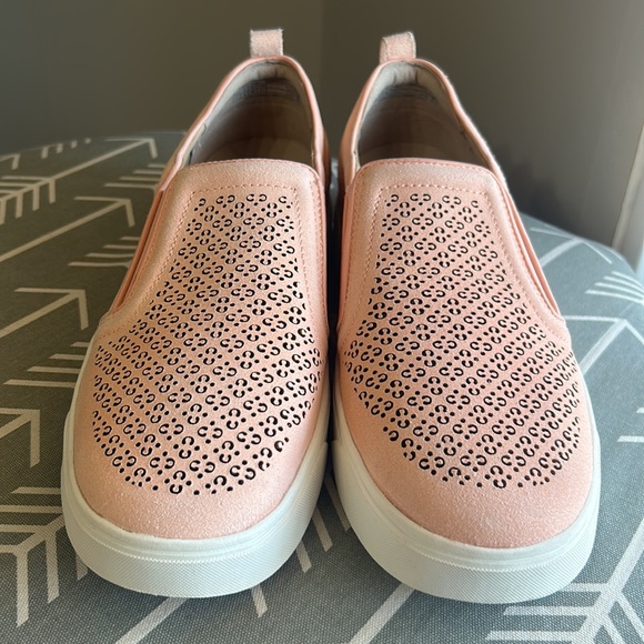 Vionic Pink Slip-On Sneakers - Picture 8 of 11